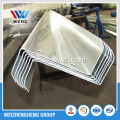 C Lipped Canal Acero Galvanizado Z Purlins